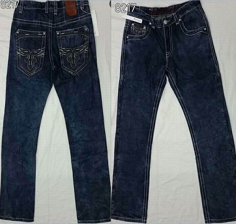 Rock Revival long jeans man 32-42-002